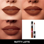 Buy Elle18 Liquid Lip Color, Nutty Latte, 5.6ml - Purplle