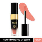 Buy FACES CANADA Comfy Matte Pro Liquid Lipstick - Forever Nude 09, 5.5 ml | 10HR Longstay | Intense Color | Macadamia Oil & Olive Butter Infused | Lightweight Super Smooth | No Dryness | No Alcohol - Purplle