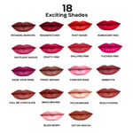 Buy FACES CANADA Comfy Matte Pro Liquid Lipstick - Got My Mocha 17, 5.5 ml | 10HR Longstay | Intense Color | Macadamia Oil & Olive Butter Infused | Lightweight Super Smooth | No Dryness | No Alcohol - Purplle
