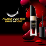 Buy FACES CANADA Comfy Matte Pro Liquid Lipstick - Magnifico Red 01, 5.5 ml | 10HR Longstay | Intense Color | Macadamia Oil & Olive Butter Infused | Lightweight Super Smooth | No Dryness | No Alcohol - Purplle