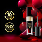 Buy FACES CANADA Comfy Matte Pro Liquid Lipstick - Magnifico Red 01, 5.5 ml | 10HR Longstay | Intense Color | Macadamia Oil & Olive Butter Infused | Lightweight Super Smooth | No Dryness | No Alcohol - Purplle