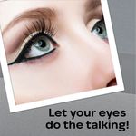 Buy Faces Canada Long Wear Eye Pencil - Solid Black 02 (1.2 gm) - Purplle