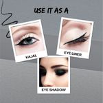 Buy Faces Canada Long Wear Eye Pencil - Solid Black 02 (1.2 gm) - Purplle