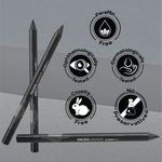 Buy Faces Canada Long Wear Eye Pencil - Solid Black 02 (1.2 gm) - Purplle