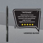 Buy Faces Canada Long Wear Eye Pencil - Solid Black 02 (1.2 gm) - Purplle
