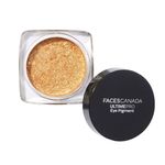 Buy FACES CANADA Ultime Pro Eye Pigment - Gold 02, 1.8 gm | Shimmery Finish | Long-Lasting | Intense Pigment | Excellent Color Payoff | Smooth Application - Purplle