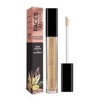 Buy FACES CANADA High Cover Concealer - Honey Creme 02, 4 ml | Natural Finish Liquid Concealer | Blends Easily | Covers Spots, Blemishes & Dark Circles | Shea Butter & Vitamin E - Purplle