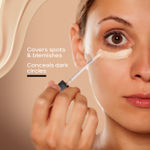 Buy FACES CANADA High Cover Concealer - Sand Beige 01, 4 ml | Natural Finish Liquid Concealer | Blends Easily | Covers Spots, Blemishes & Dark Circles | Shea Butter & Vitamin E | Exclusively on Purplle - Purplle