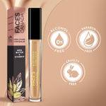 Buy FACES CANADA High Cover Concealer - Sand Beige 01, 4 ml | Natural Finish Liquid Concealer | Blends Easily | Covers Spots, Blemishes & Dark Circles | Shea Butter & Vitamin E | Exclusively on Purplle - Purplle