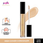 Buy FACES CANADA High Cover Concealer - Sand Beige 01, 4 ml | Natural Finish Liquid Concealer | Blends Easily | Covers Spots, Blemishes & Dark Circles | Shea Butter & Vitamin E | Exclusively on Purplle - Purplle
