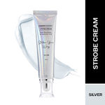 Buy FACES CANADA Strobe Cream - Silver, 30 ml | With Shea Butter & Hyaluronic Acid | Intense Hydration | Dewy Skin | Illuminating & Glowing Makeup Base - Purplle