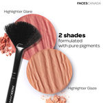 Buy FACES CANADA Ultime Pro HD All That Glow Highlighter - Glaze, 10 gm | Lightweight Flawless All Day Glow | Long Lasting | Multidimensional Effect | Natural Coverage - Purplle