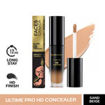 Buy Faces Canada Ultimepro HD Concealer Sand Beige 01 - 3.8 ml - Purplle