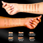 Buy Faces Canada Ultimepro HD Concealer Walnut Spice 05 - 3.8 ml - Purplle