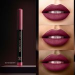 Buy FACES CANADA Ultime Pro HD Intense Matte Lipstick + Primer - Boysenberry, 1.4 gm | 9HR Long Stay | Feather-Light Comfort | Intense Color | Smooth Glide - Purplle
