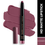 Buy FACES CANADA Ultime Pro HD Intense Matte Lipstick + Primer - Boysenberry, 1.4 gm | 9HR Long Stay | Feather-Light Comfort | Intense Color | Smooth Glide - Purplle