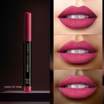 Buy FACES CANADA Ultime Pro HD Intense Matte Lipstick + Primer - Dash Of Pink, 1.4 gm | 9HR Long Stay | Feather-Light Comfort | Intense Color | Smooth Glide - Purplle
