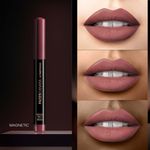 Buy FACES CANADA Ultime Pro HD Intense Matte Lipstick + Primer - Magnetic, 1.4 gm | 9HR Long Stay | Feather-Light Comfort | Intense Color | Smooth Glide - Purplle