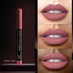 Buy FACES CANADA Ultime Pro HD Intense Matte Lipstick + Primer - Perfection, 1.4 gm | 9HR Long Stay | Feather-Light Comfort | Intense Color | Smooth Glide - Purplle