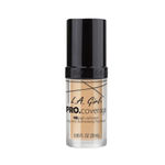 Buy L.A. Girl pro Coverage HD Foundation-Fair 28 ml - Purplle