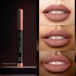Buy FACES CANADA Ultime Pro HD Intense Matte Lipstick + Primer - Rosy Brown, 1.4 gm | 9HR Long Stay | Feather-Light Comfort | Intense Color | Smooth Glide - Purplle