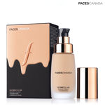 Buy Faces Canada Ultime Pro HD Runway Ready Foundation - Natural 02 (30 ml) - Purplle