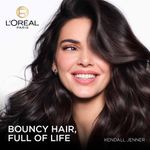 Buy L'Oreal Paris Hyaluron Moisture Hydra Filling Night Cream | Leave In Hair Cream with Hyaluronic Acid | For Dry & Dehydrated Hair | Adds Shine & bounce 180 ml - Purplle