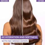 Buy L'Oreal Paris Hyaluron Moisture Hydra Filling Night Cream | Leave In Hair Cream with Hyaluronic Acid | For Dry & Dehydrated Hair | Adds Shine & bounce 180 ml - Purplle