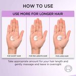 Buy L'Oreal Paris Hyaluron Moisture Hydra Filling Night Cream | Leave In Hair Cream with Hyaluronic Acid | For Dry & Dehydrated Hair | Adds Shine & bounce 180 ml - Purplle