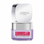 Buy L'Oreal Paris Revitalift Hyaluronic Acid Line Filling Water Cream (15 ml) | Face Cream for Hydrated and Radiant Skin - Purplle