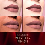 Buy FACES CANADA Ultime Pro Matte Lip Crayon - Make Me Mine, 2.8 gm | Long Stay | Smooth Creamy Matte Texture | One Stroke Intense Color | Chamomile & Cocoa Butter Enriched - Purplle