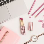 Buy Lakme 9TO5 Primer + Matte Lip Color Brick Blush 3.6 gm - Purplle