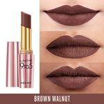 Buy Lakme 9TO5 Primer + Matte Lip Color Brown Walnut 3.6 gm - Purplle