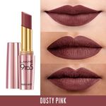 Buy Lakme 9TO5 Primer + Matte Lip Color Dusty Pink 3.6 gm - Purplle
