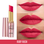 Buy Lakme 9TO5 Primer + Matte Lip Color MM2 Garnet Punch (3.6 gm) - Purplle