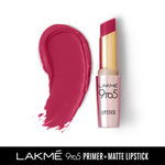 Buy Lakme 9TO5 Primer + Matte Lip Color MP5 Maroon Mix (3.6 gm) - Purplle