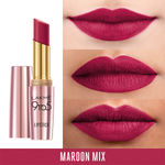 Buy Lakme 9TO5 Primer + Matte Lip Color MP5 Maroon Mix (3.6 gm) - Purplle