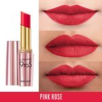 Buy Lakme 9TO5 Primer + Matte Lip Color Pink Rose 3.6 gm - Purplle