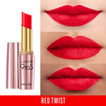 Buy Lakme 9TO5 Primer + Matte Lip Color Red Twist 3.6 gm - Purplle