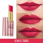 Buy Lakme 9TO5 Primer + Matte Lip Color Scarlet Sur gme 3.6 gm - Purplle