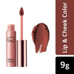 Buy Lakme 9 to 5 Weightless Mousse Lip & Cheek Color Burgundy Lush (9 gm) - Purplle