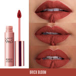 Buy Lakme 9 To 5 Weightless Matte Mousse Lip & Cheek Color - Brick Bloom (9 gm) - Purplle