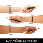 Buy Lakme Absolute 3D Eye Brow Definer Espresso (1.19 gm) - Purplle