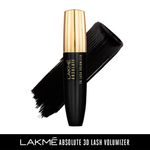 Buy Lakme Absolute 3D Lash Volumizer (15 ml) - Purplle