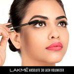 Buy Lakme Absolute 3D Lash Volumizer (15 ml) - Purplle