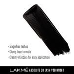 Buy Lakme Absolute 3D Lash Volumizer (15 ml) - Purplle