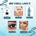 Buy FACES CANADA Ultime Pro Twist Eye Kajal Liner - Blue, 0.35 gm | High Impact Intense Color In 1 Stroke | 24HR Long Stay | Matte Finish | Soft Texture | Waterproof & Smudgeproof | Made With Carnauba Wax - Purplle