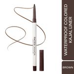Buy FACES CANADA Ultime Pro Twist Eye Kajal Liner - Brown, 0.35 gm | High Impact Intense Color In 1 Stroke | 24HR Long Stay | Matte Finish | Soft Texture | Waterproof & Smudgeproof | Made With Carnauba Wax - Purplle