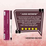 Buy FACES CANADA Ultime Pro Twist Eye Kajal Liner - Plum, 0.35 gm | High Impact Intense Color In 1 Stroke | 24HR Long Stay | Matte Finish | Soft Texture | Waterproof & Smudgeproof | Made With Carnauba Wax - Purplle