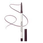 Buy FACES CANADA Ultime Pro Twist Eye Kajal Liner - Plum, 0.35 gm | High Impact Intense Color In 1 Stroke | 24HR Long Stay | Matte Finish | Soft Texture | Waterproof & Smudgeproof | Made With Carnauba Wax - Purplle